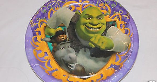 Detail Shrek Plates Nomer 29