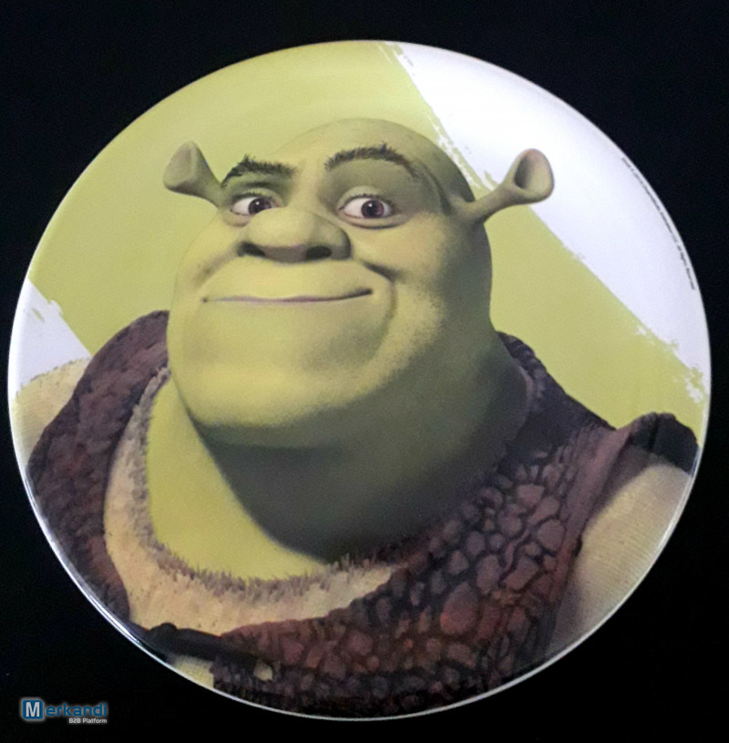 Detail Shrek Plates Nomer 35