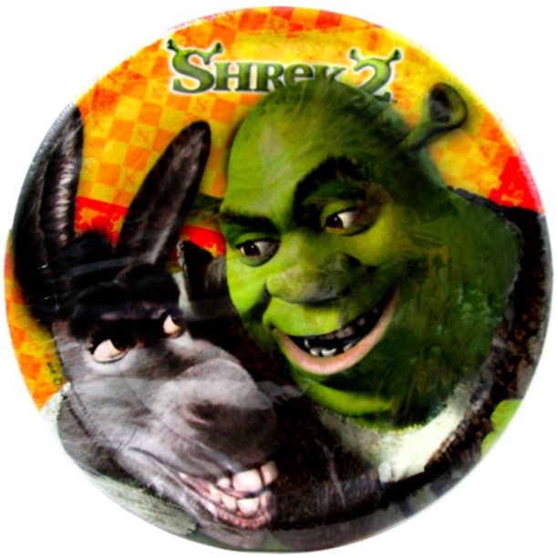 Detail Shrek Plates Nomer 5