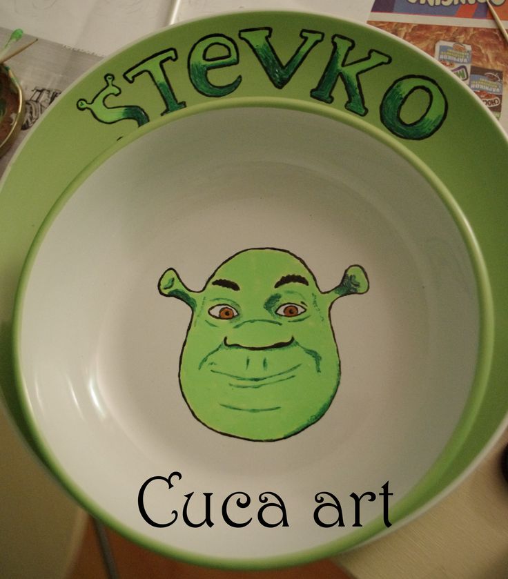 Detail Shrek Plates Nomer 42