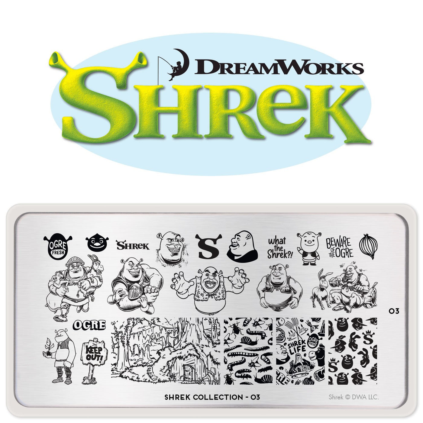 Detail Shrek Plates Nomer 47
