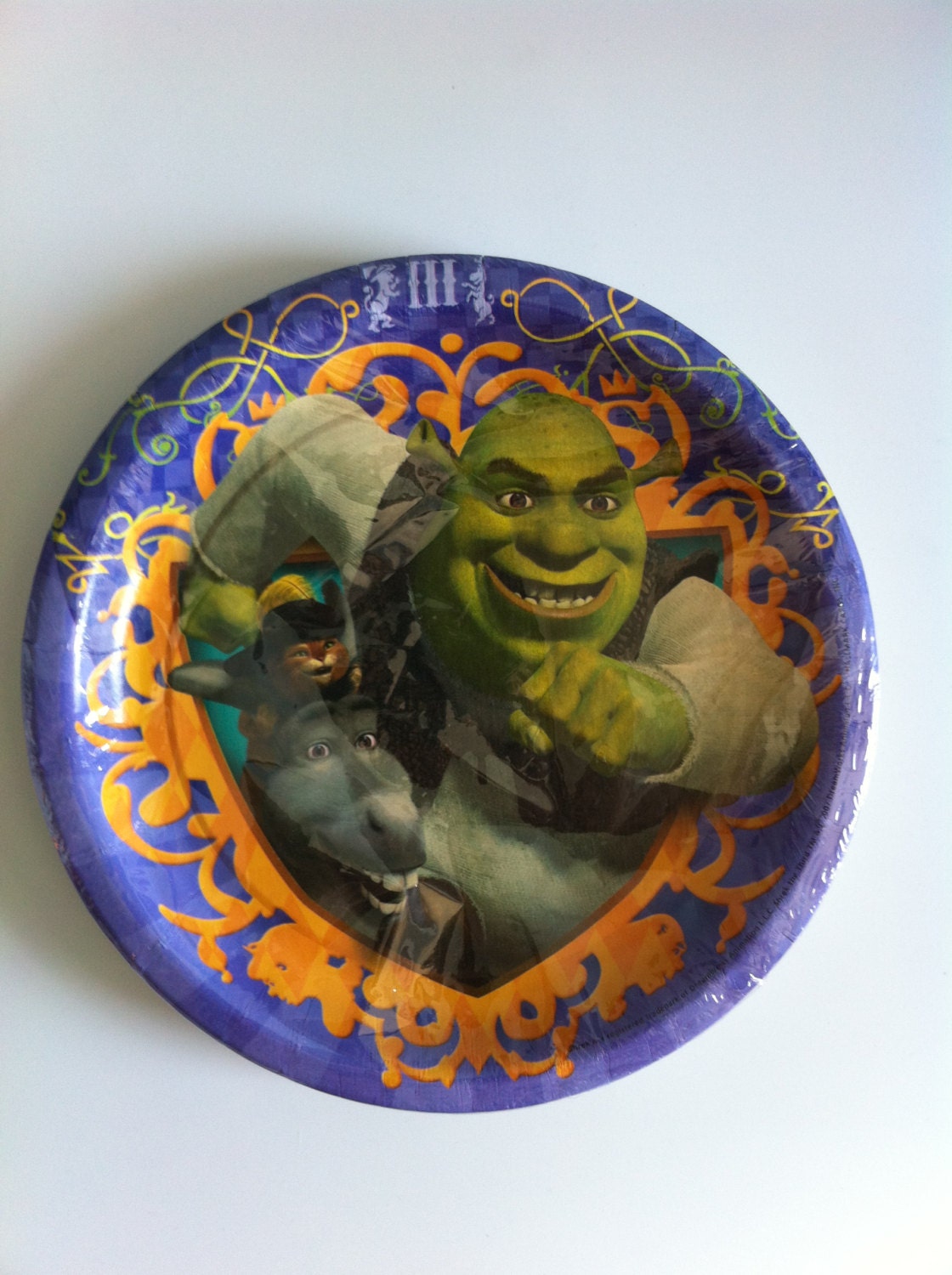 Detail Shrek Plates Nomer 6