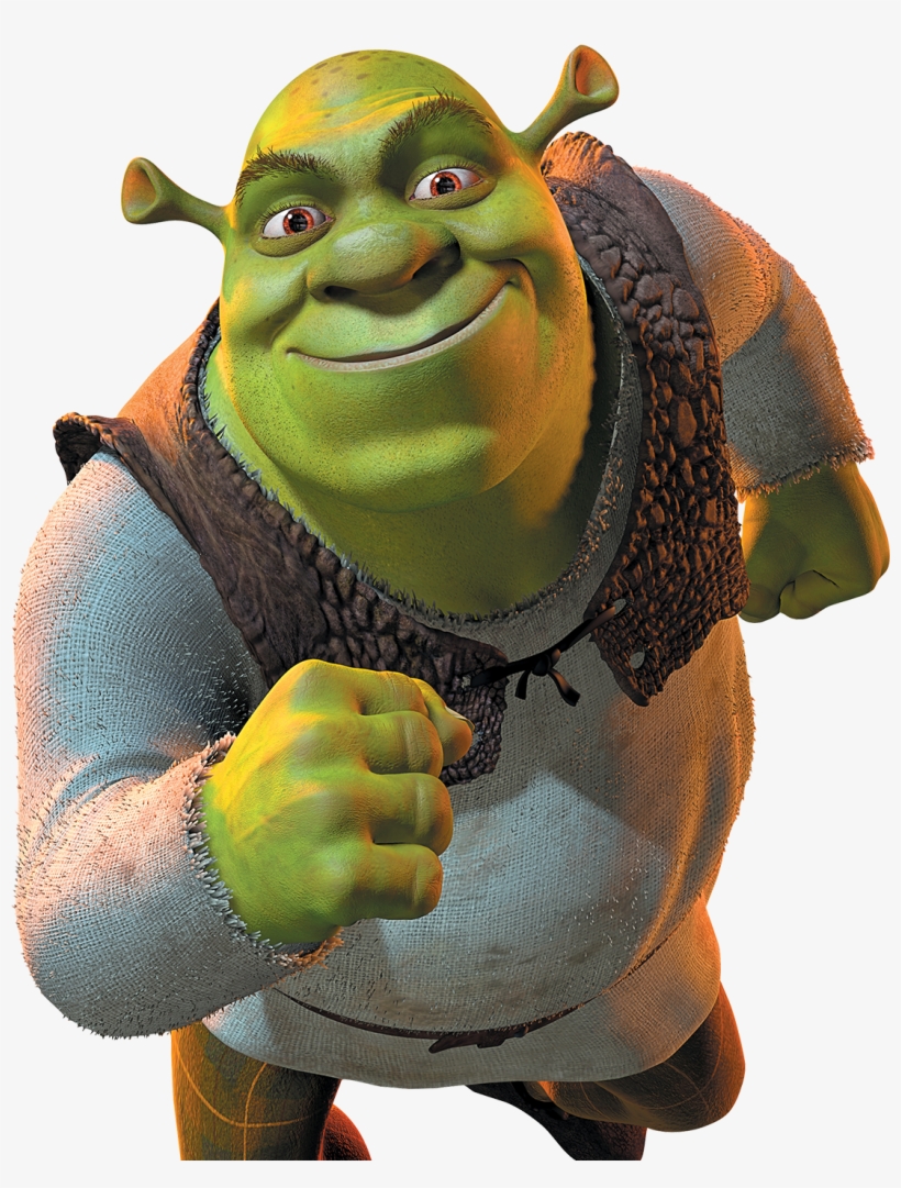 Detail Shrek Png Transparent Nomer 19