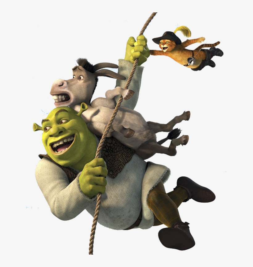 Detail Shrek Png Transparent Nomer 32