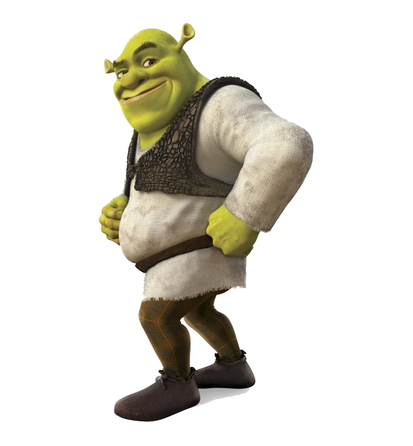 Detail Shrek Png Transparent Nomer 7