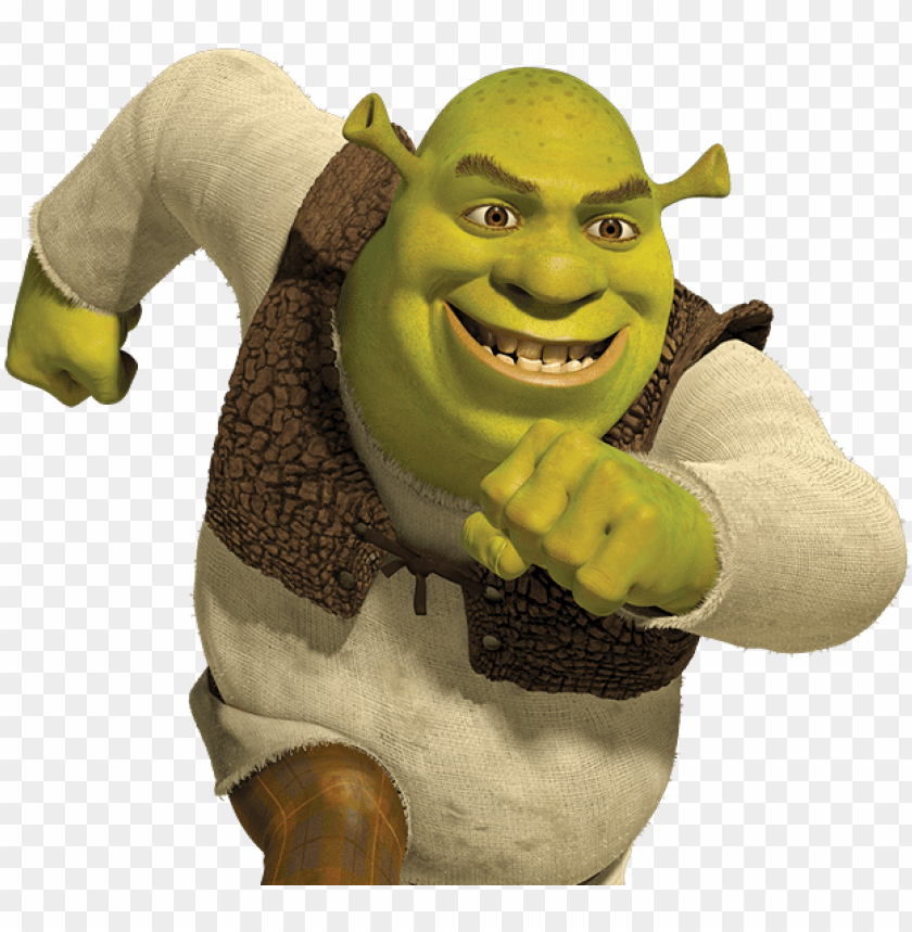 Detail Shrek Png Transparent Nomer 8