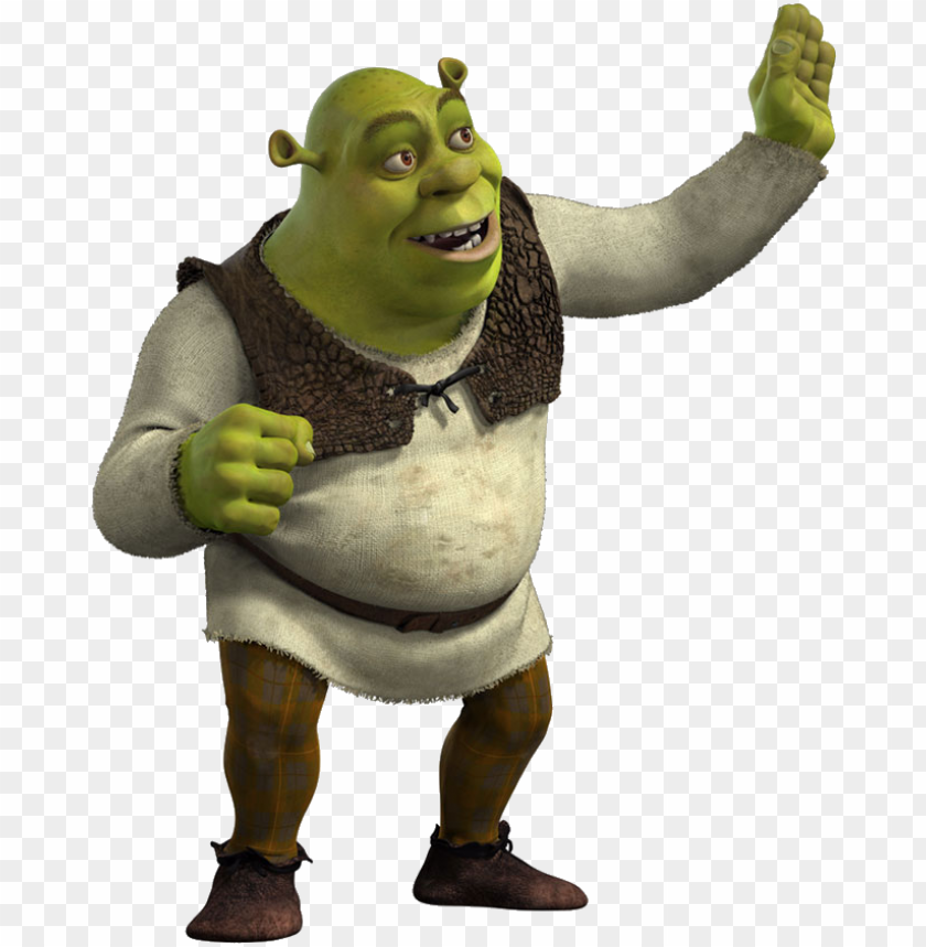 Detail Shrek Png Transparent Nomer 9