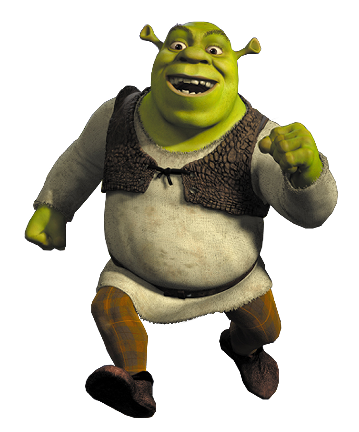 Detail Shrek Png Transparent Nomer 10