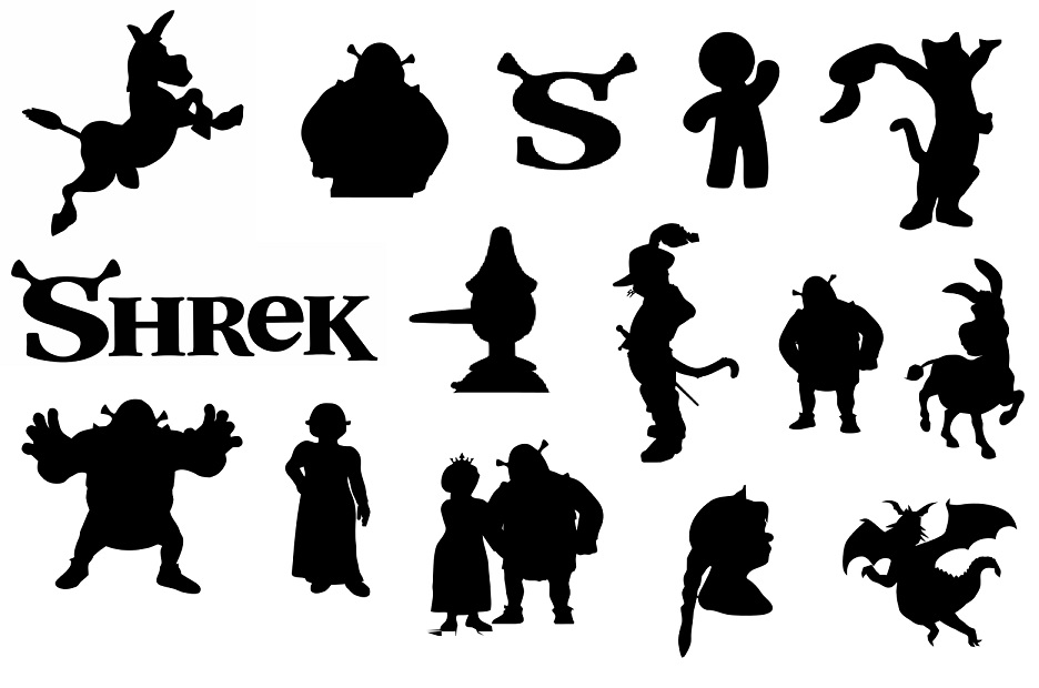 Detail Shrek Silhouette Nomer 21