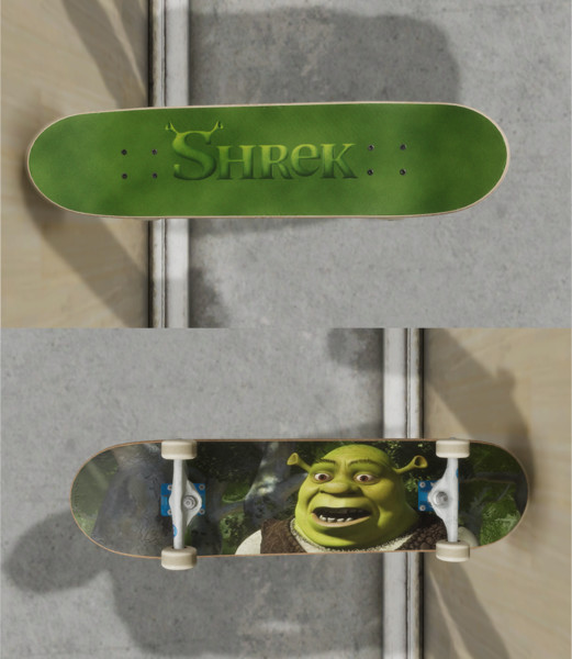 Detail Shrek Skateboard Nomer 53