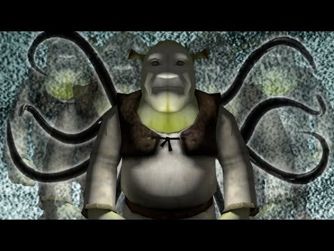 Detail Shrek Slender Man Game Nomer 2