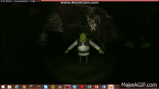 Detail Shrek Slender Man Game Nomer 14