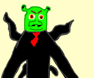 Detail Shrek Slender Man Game Nomer 17