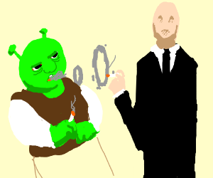 Detail Shrek Slender Man Game Nomer 25