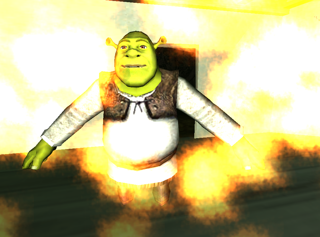 Detail Shrek Slender Man Game Nomer 7