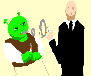 Detail Shrek Slenderman Nomer 17