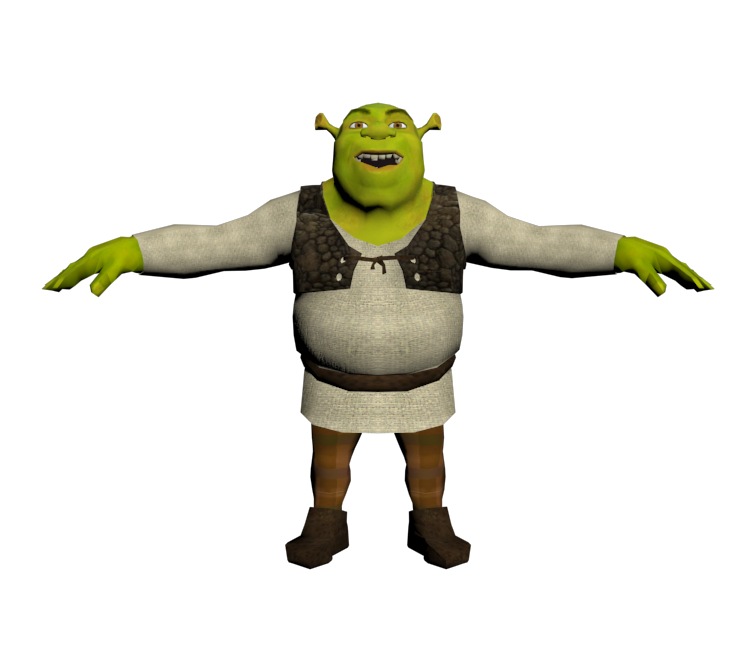 Detail Shrek Sprite Nomer 12