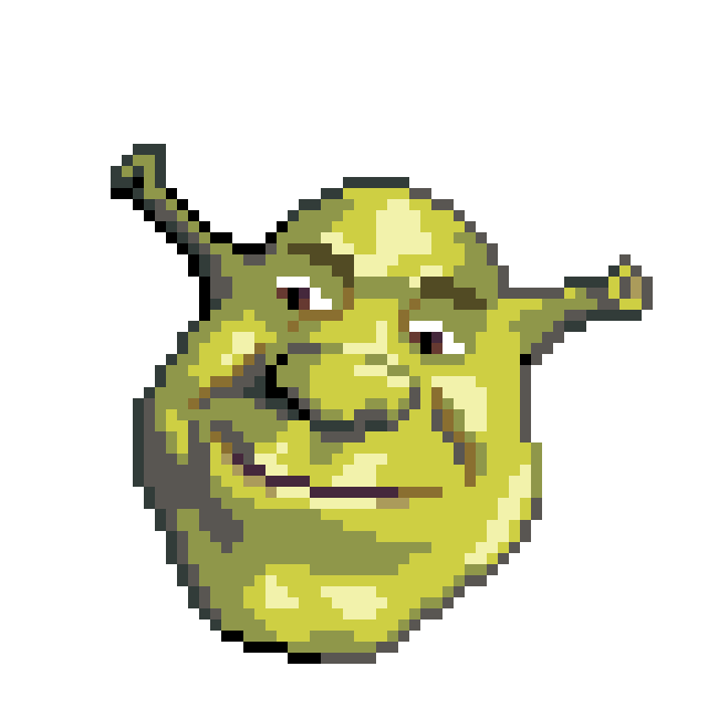 Detail Shrek Sprite Nomer 37