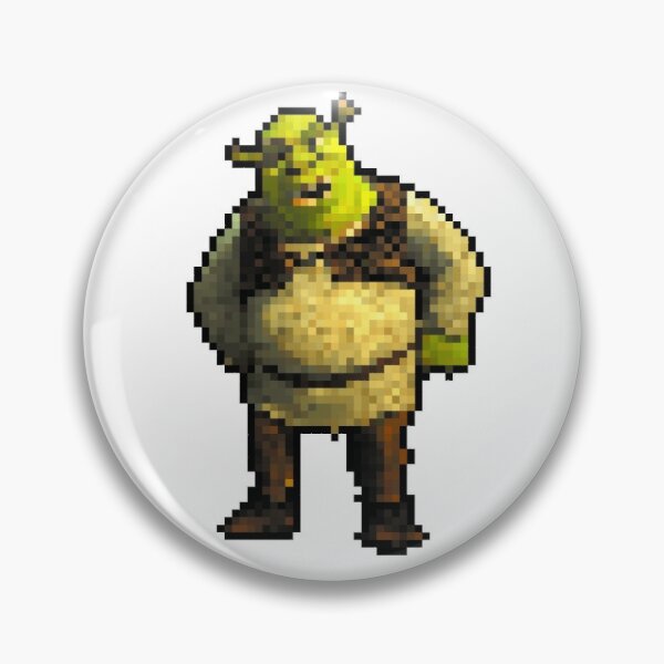 Detail Shrek Sprite Nomer 49