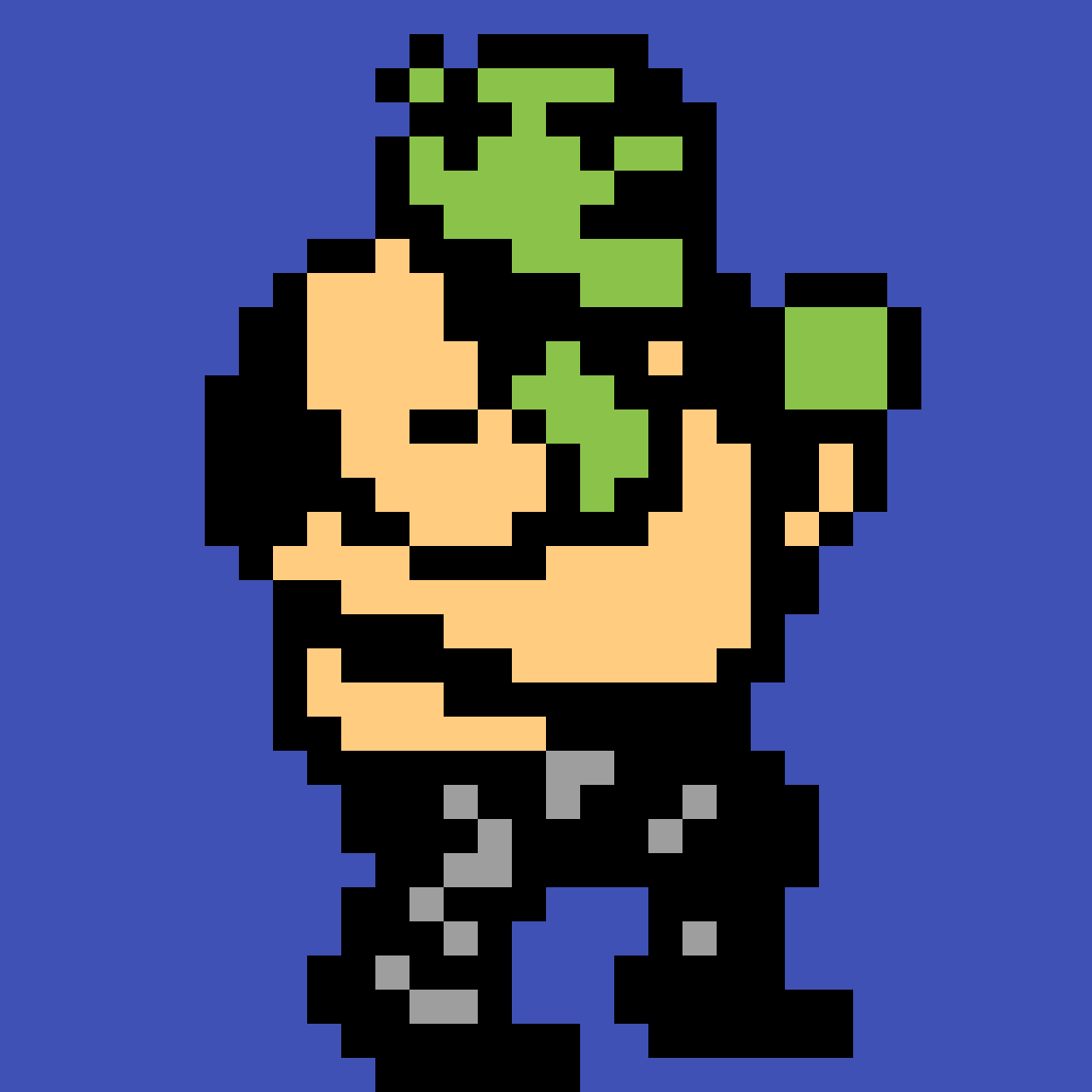 Detail Shrek Sprite Nomer 8