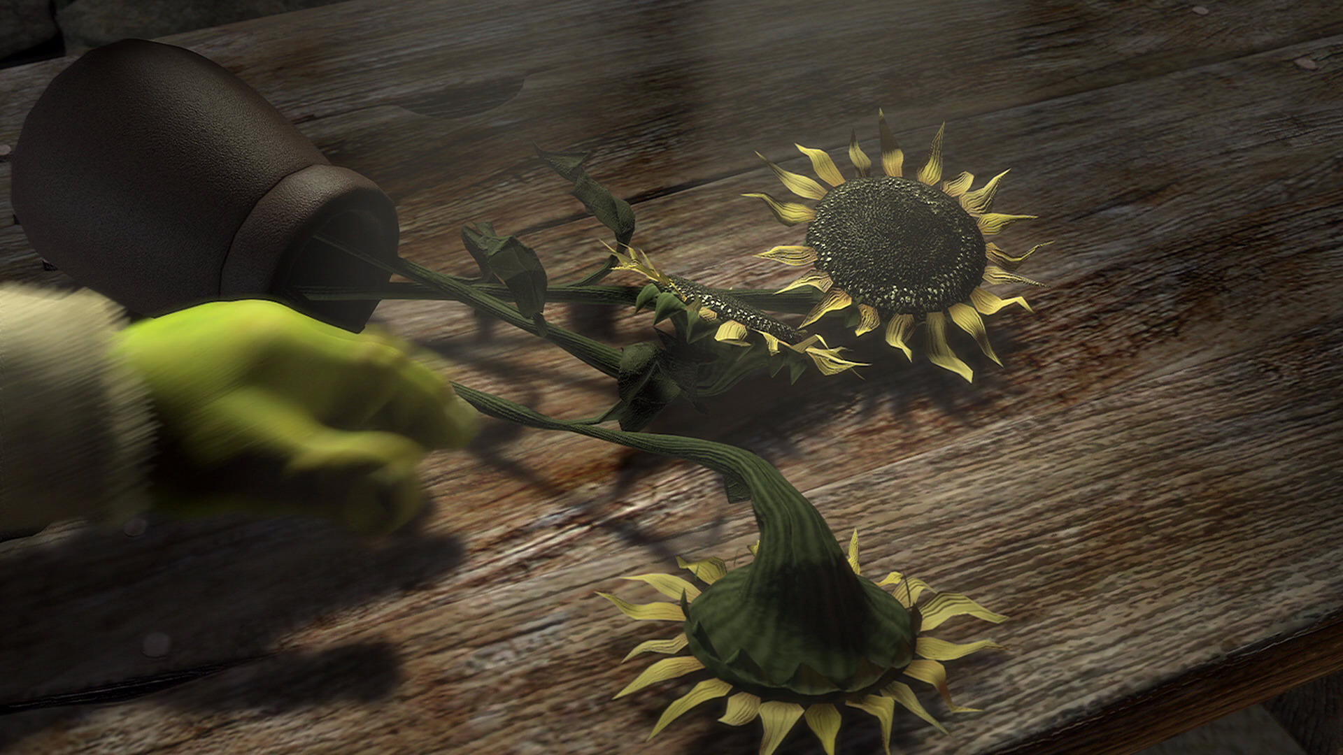 Detail Shrek Sunflower Nomer 28