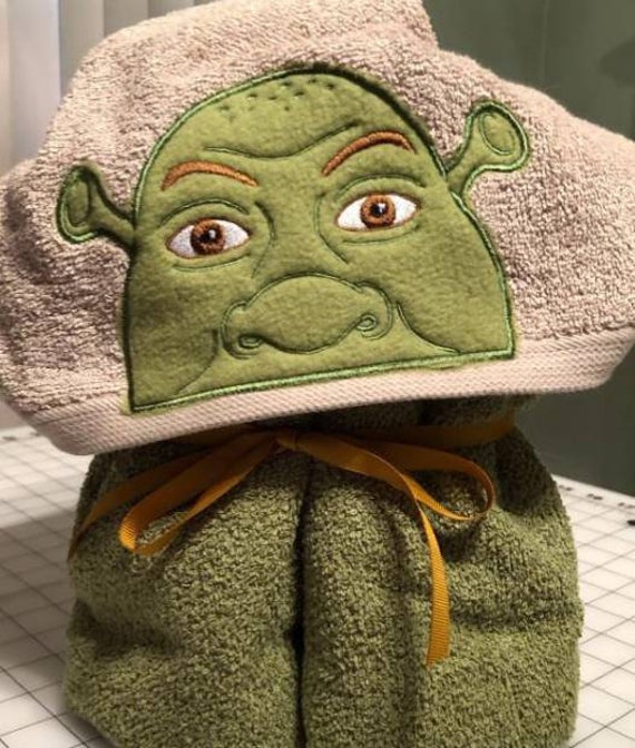 Detail Shrek Towel Nomer 11