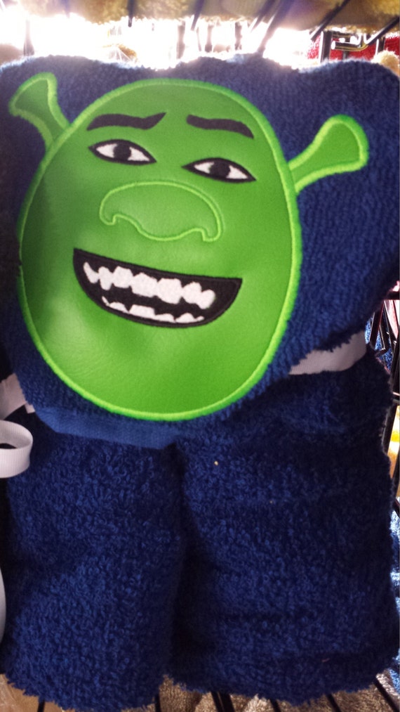 Detail Shrek Towel Nomer 16