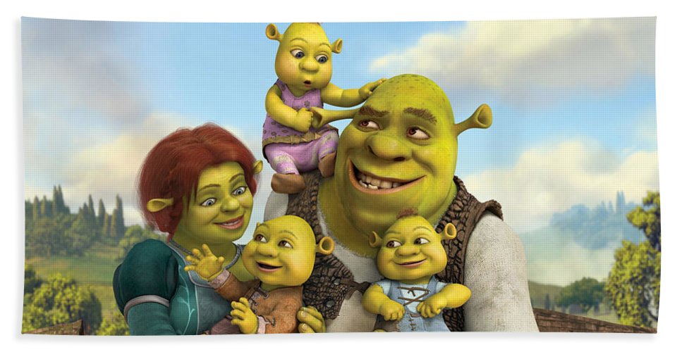 Detail Shrek Towel Nomer 20