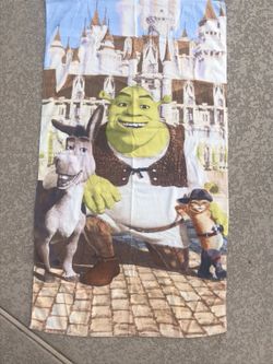 Detail Shrek Towel Nomer 26
