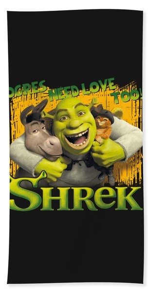 Detail Shrek Towel Nomer 33