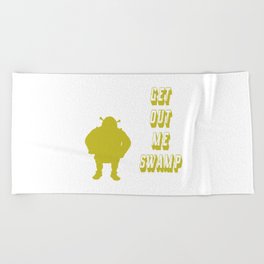 Download Shrek Towel Nomer 34