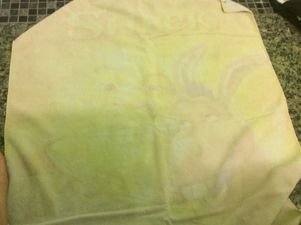 Detail Shrek Towel Nomer 49