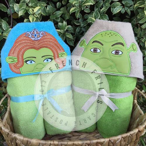 Detail Shrek Towel Nomer 56