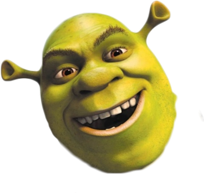 Detail Shrek Transparent Nomer 25