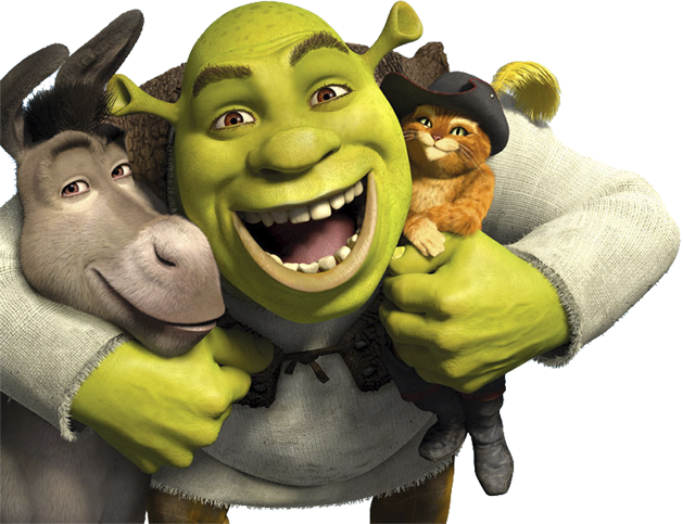 Detail Shrek Transparent Nomer 45