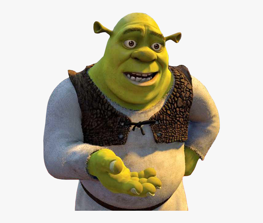 Detail Shrek Transparent Background Nomer 3