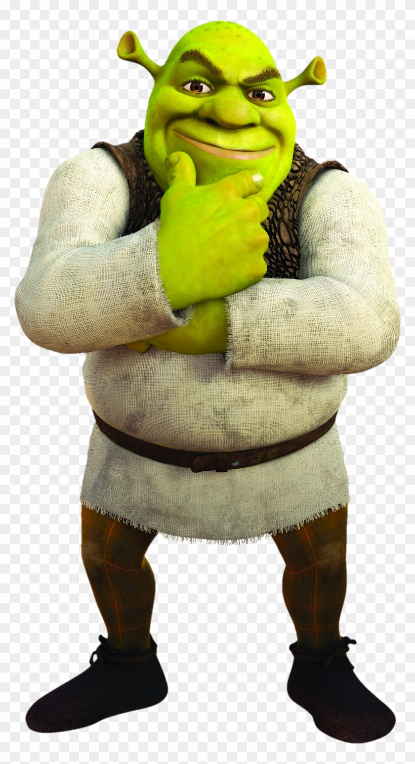 Detail Shrek Transparent Background Nomer 10