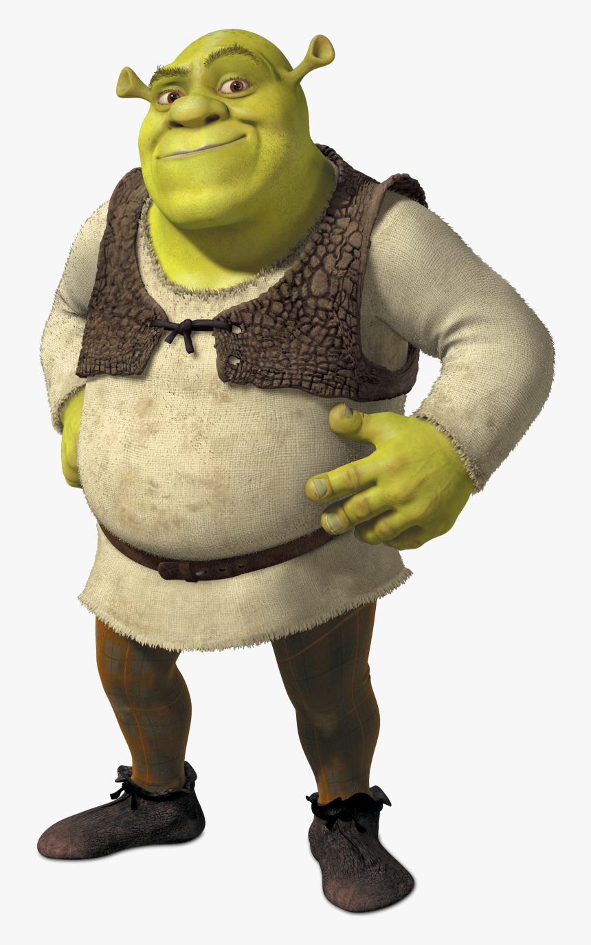 Detail Shrek Transparent Png Nomer 5