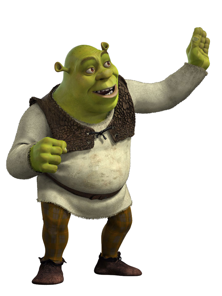 Detail Shrek Transparent Png Nomer 8