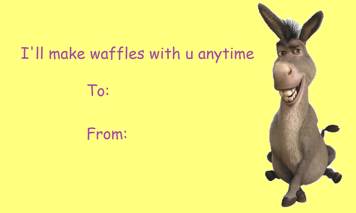 Shrek Valentines Day Cards - 54+ Koleksi Gambar