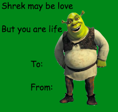 Shrek Valentines Day Cards - 54+ Koleksi Gambar