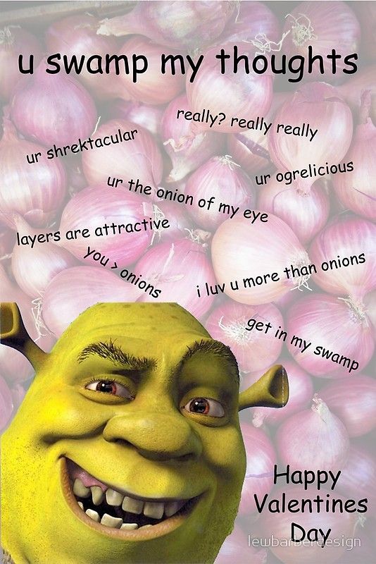 Shrek Valentines Day Cards - 54+ Koleksi Gambar