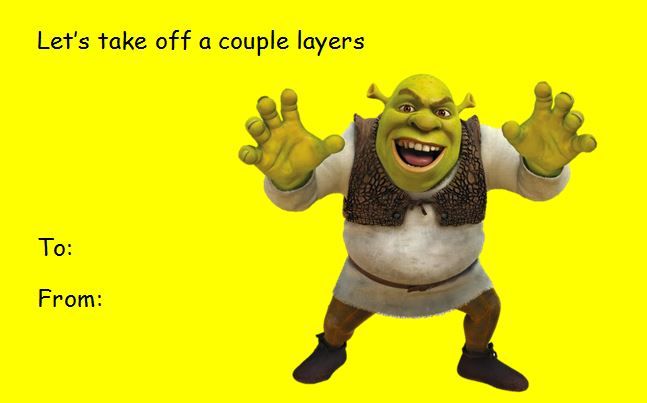 Detail Shrek Valentines Memes Nomer 2