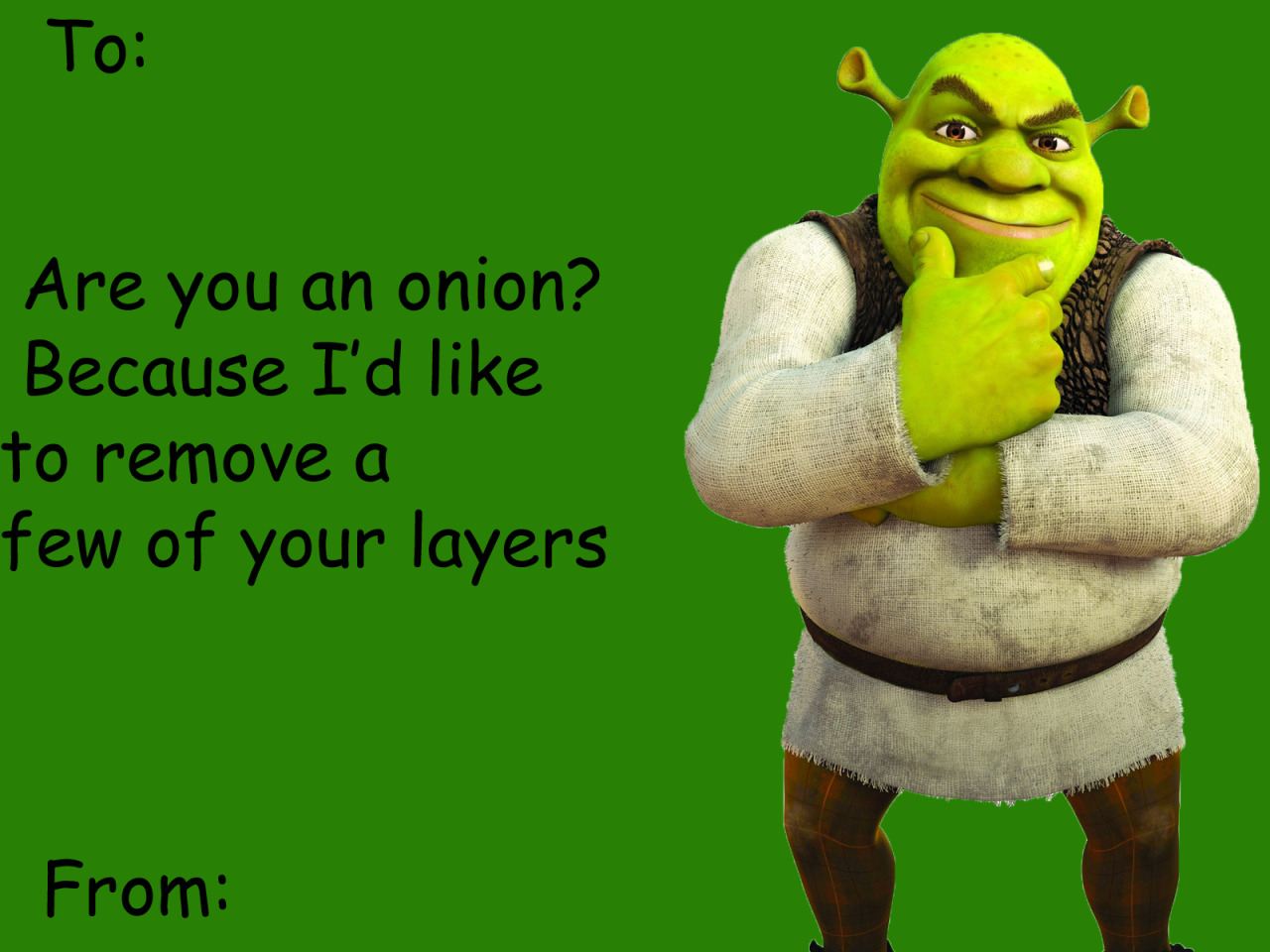 Detail Shrek Valentines Memes Nomer 14