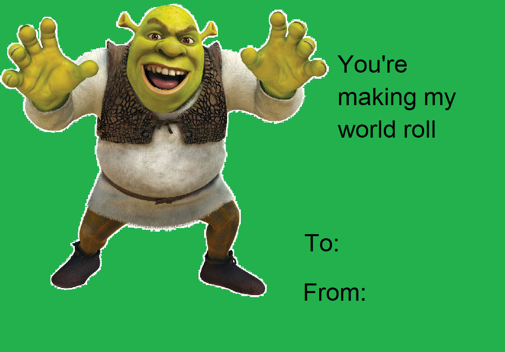 Detail Shrek Valentines Memes Nomer 15