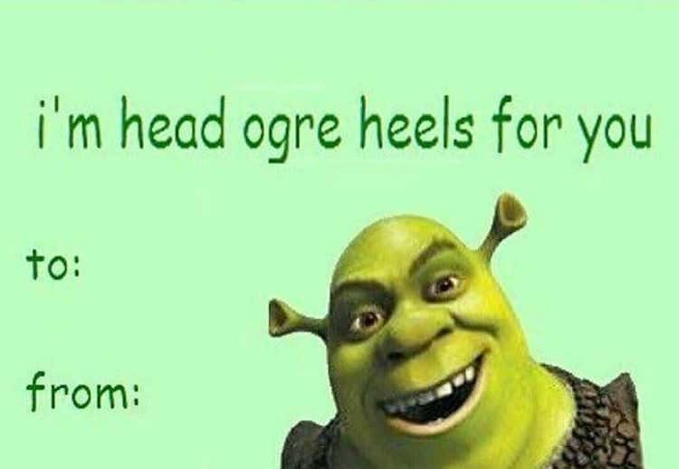 Detail Shrek Valentines Memes Nomer 16