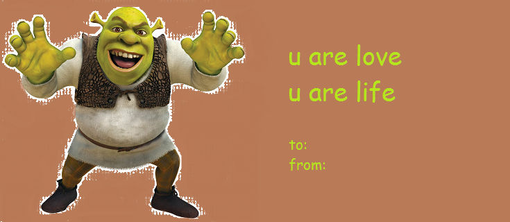 Detail Shrek Valentines Memes Nomer 19