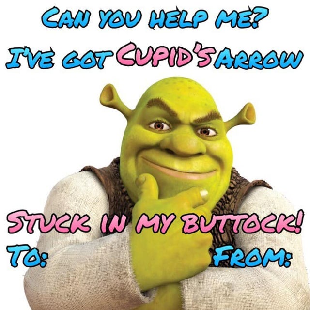 Detail Shrek Valentines Memes Nomer 33