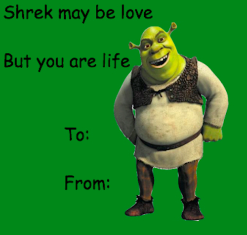 Detail Shrek Valentines Memes Nomer 5