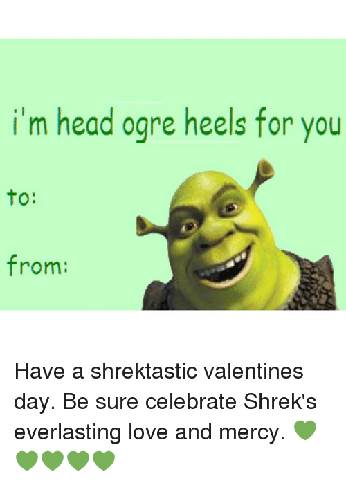 Detail Shrek Valentines Memes Nomer 42